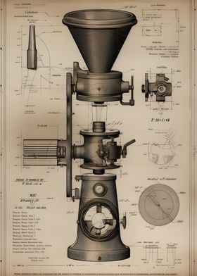 Coffee Machine Blueprint