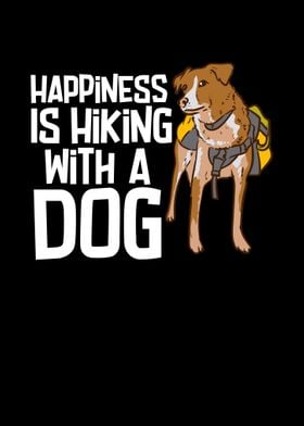 Happiness Is Hiking With A