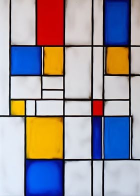 Cubes abstract art