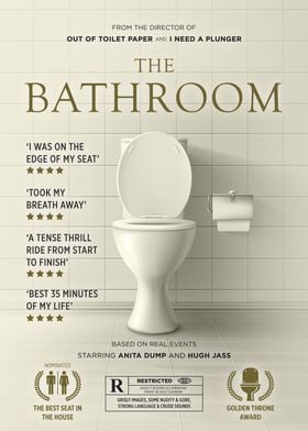 The Bathroom Movie Parody