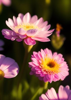 Pink Flowers