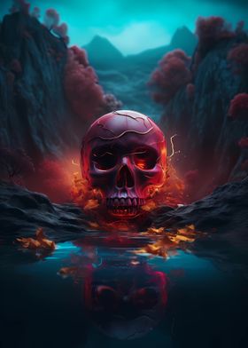 Skull Reflection