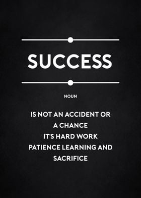 Success definition