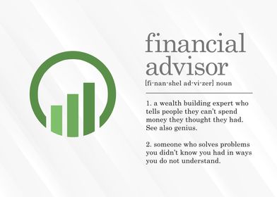 Funny Financial Advisor