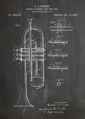 Conert trumpet 1920