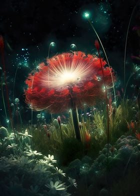 fantasy fairy flower