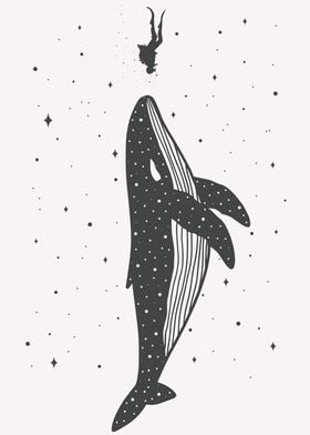 space whale