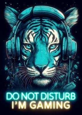 Tiger Gaming Dont Disturb