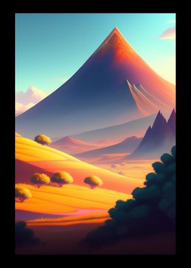 Big Pointed Mountain