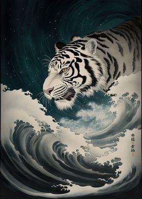 Vintage Tiger Kanagawa