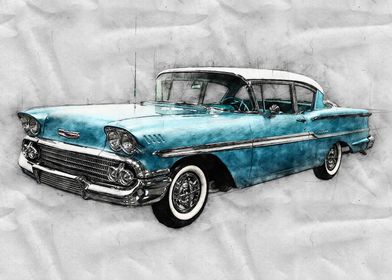 1958 Chevrolet Biscayne