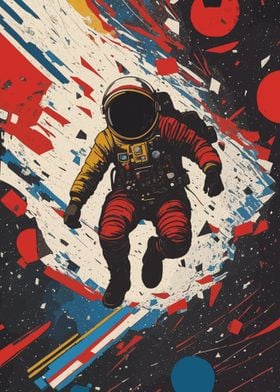 Lost astronaut