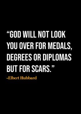 Elbert Hubbard Quote 