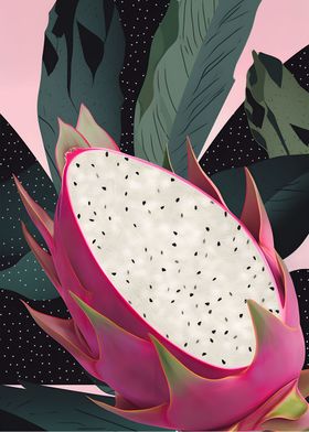 Dragon Fruit Collage