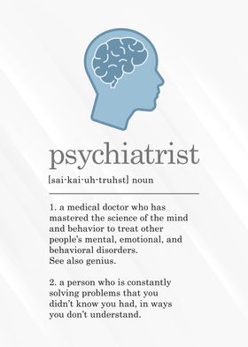 Psychiatrist Definition