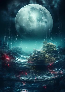 Moon Submerged