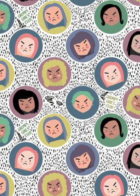 Grumpy Girls Club Pattern