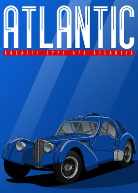 Bugatti Classic car