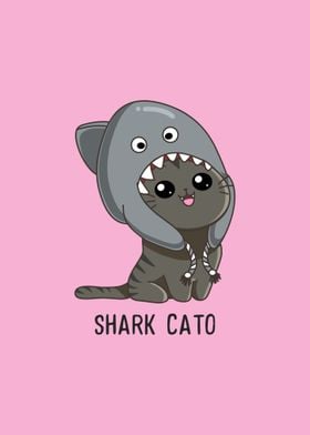 Shark Cato Cosplay