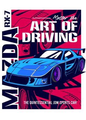 The Art of Mazda RX 7