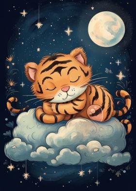Sleepy Time For Tiger