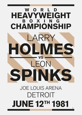 1981 Holmes vs Spinks