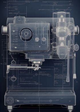 Coffee Machine Blueprint