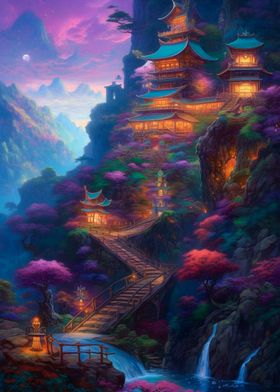 Fantasy Landscape 3