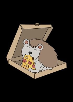 Hedgehog Pizza 