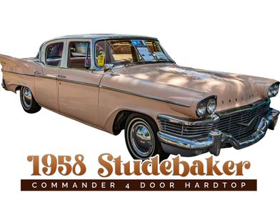 1958 Studebaker Commander