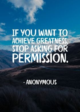 Your Permission 