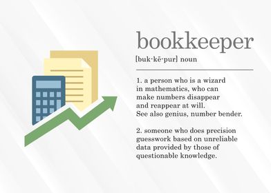 Bookkeeper Definition