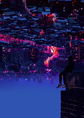 Upside Down Cyberpunk