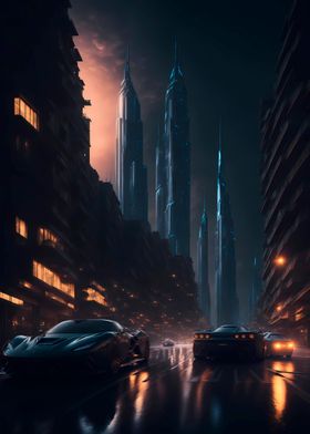 Cars in Future City