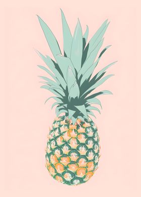 Pineapple Pineapple Poster