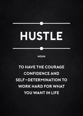 Hustle definition