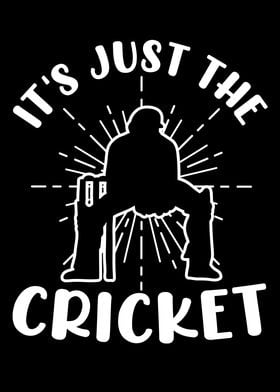 Its just the cricket