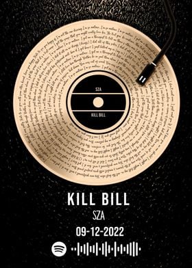 SZA KILL BILL