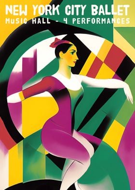 Art Deco NYC Ballet