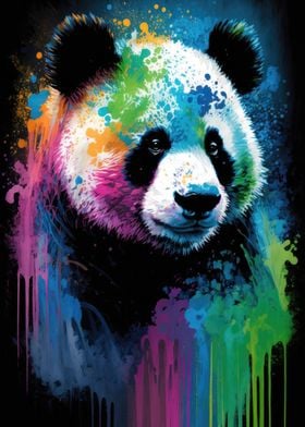 Panda Art Style 1