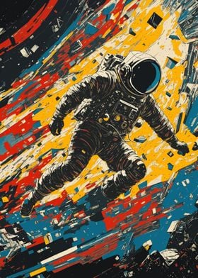 Lost astronaut