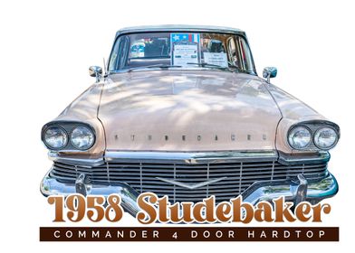 1958 Studebaker Commander