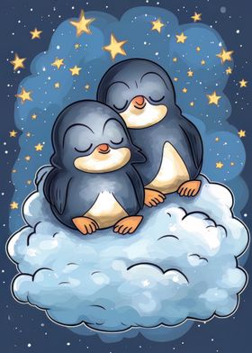 Good Night Little Penguins