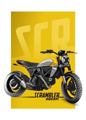 2023 SCRAMBLER DUCATI FR