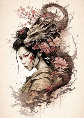 Geisha Dragon