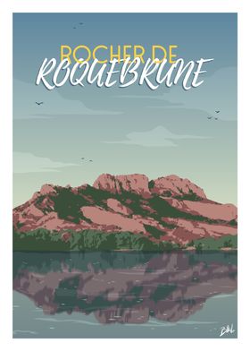 Rocher de Roquebrune