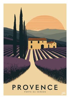 France Travel Poster-preview-3