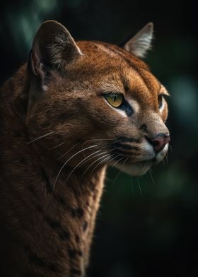 Elusive jaguarundi