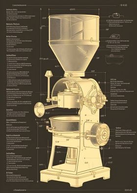 Coffee Grinder Blueprint