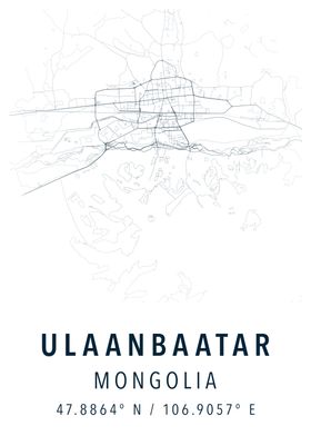 ulaan bataat simple map